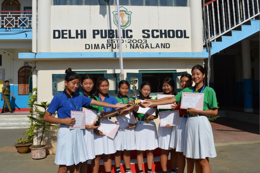 DPS Dimapur retains CBSE Girls Zonal Volleyball C'ship